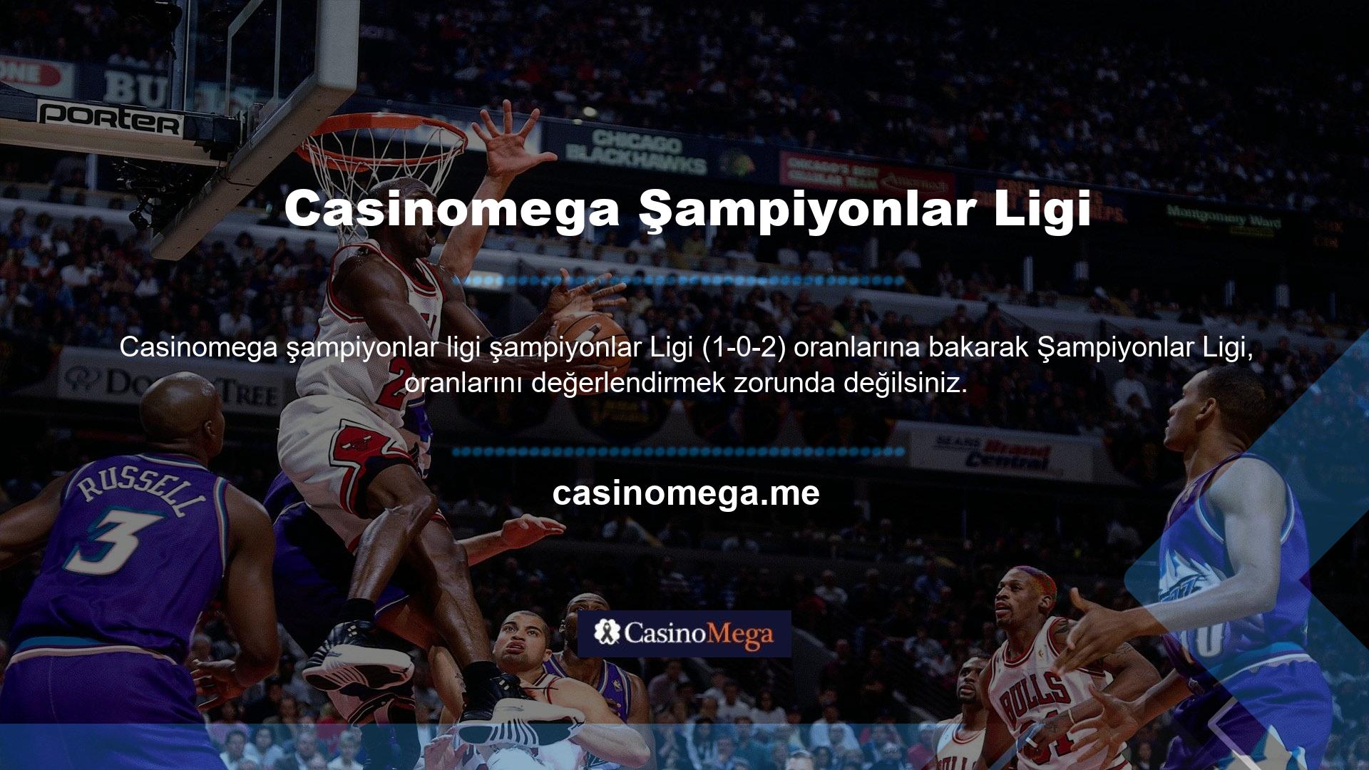 Baş aşağı, tekli kiftli, hedef sayısı gibi bahisler yapabilirsiniz